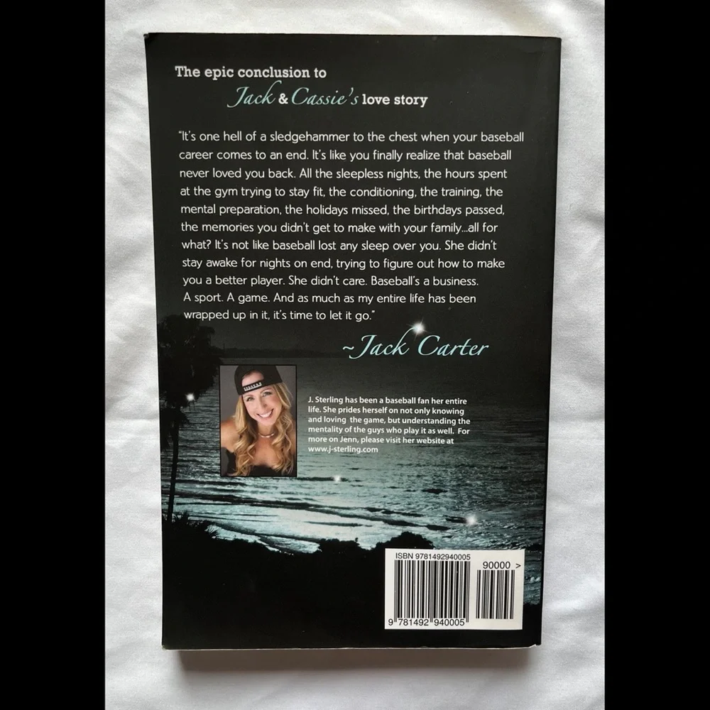 J. Sterling Book Trilogy Set